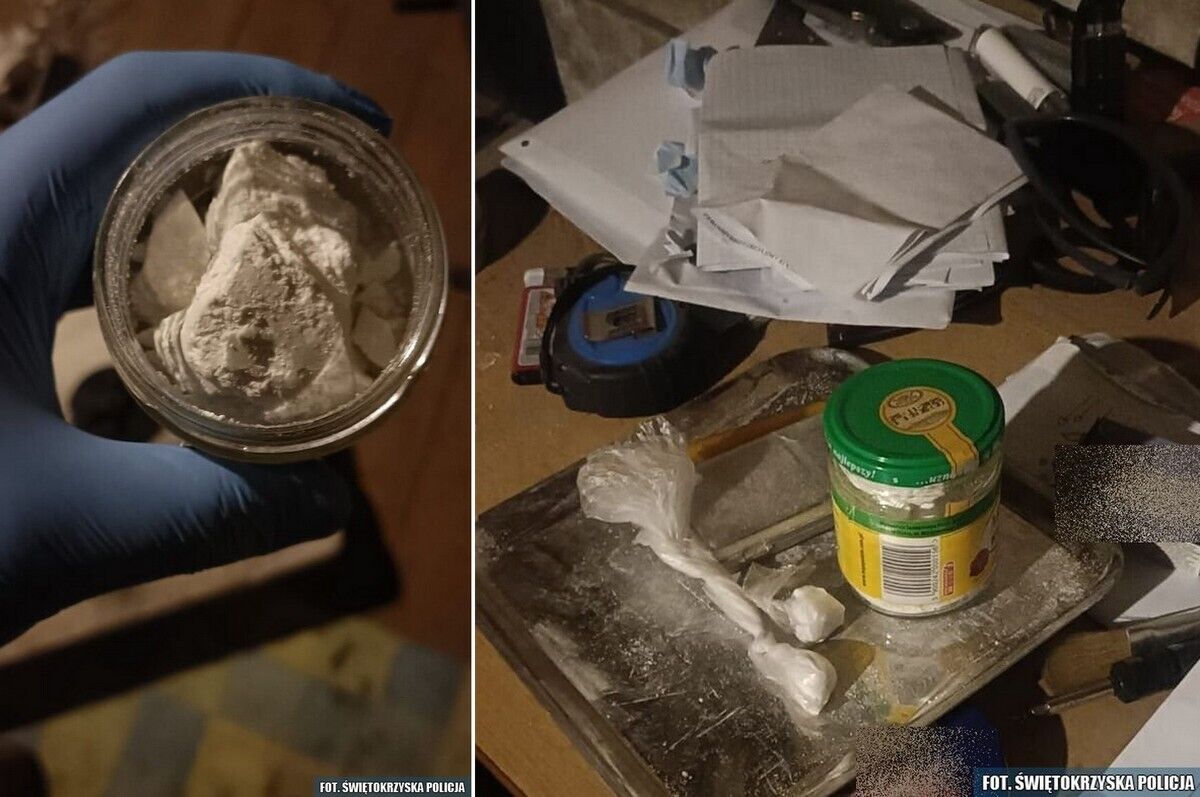 Odpowie za posiadanie znacznej ilości narkotyków